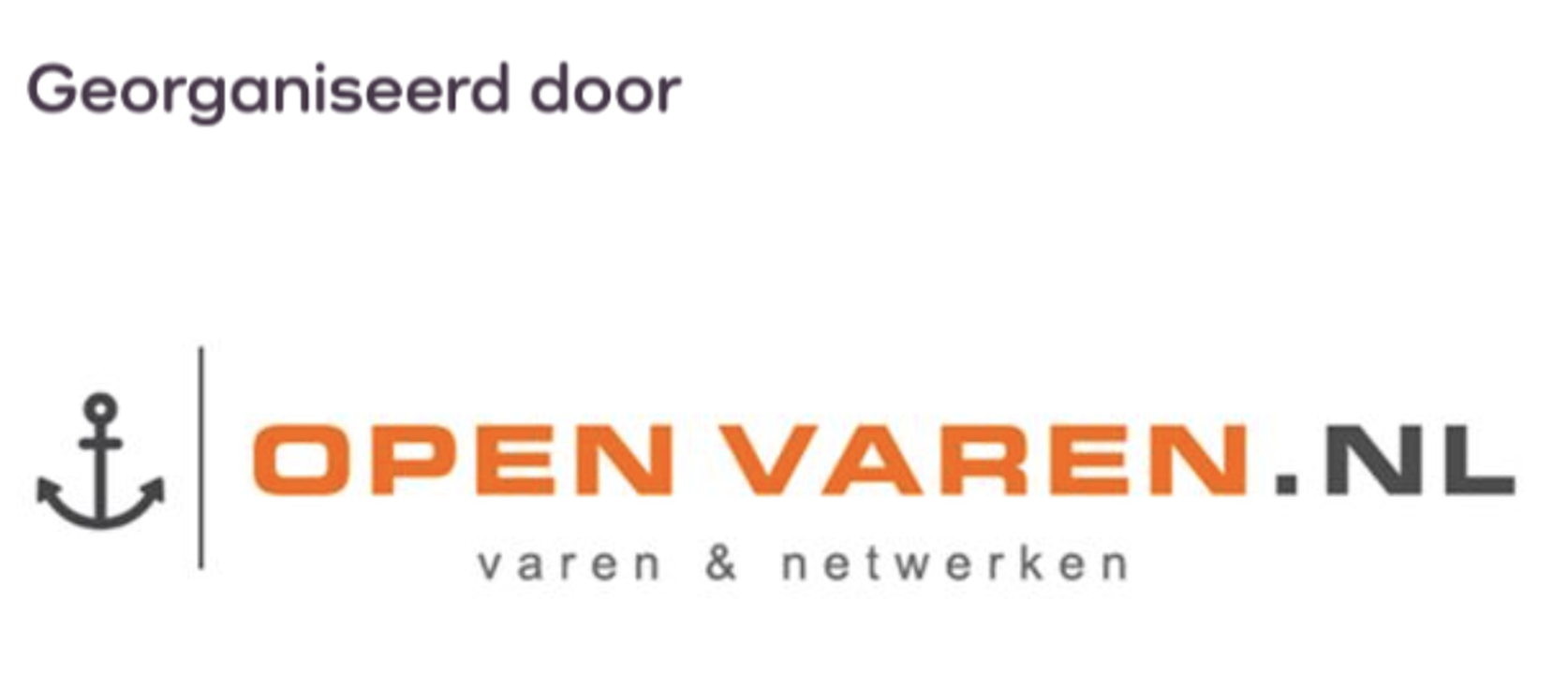 Open varen